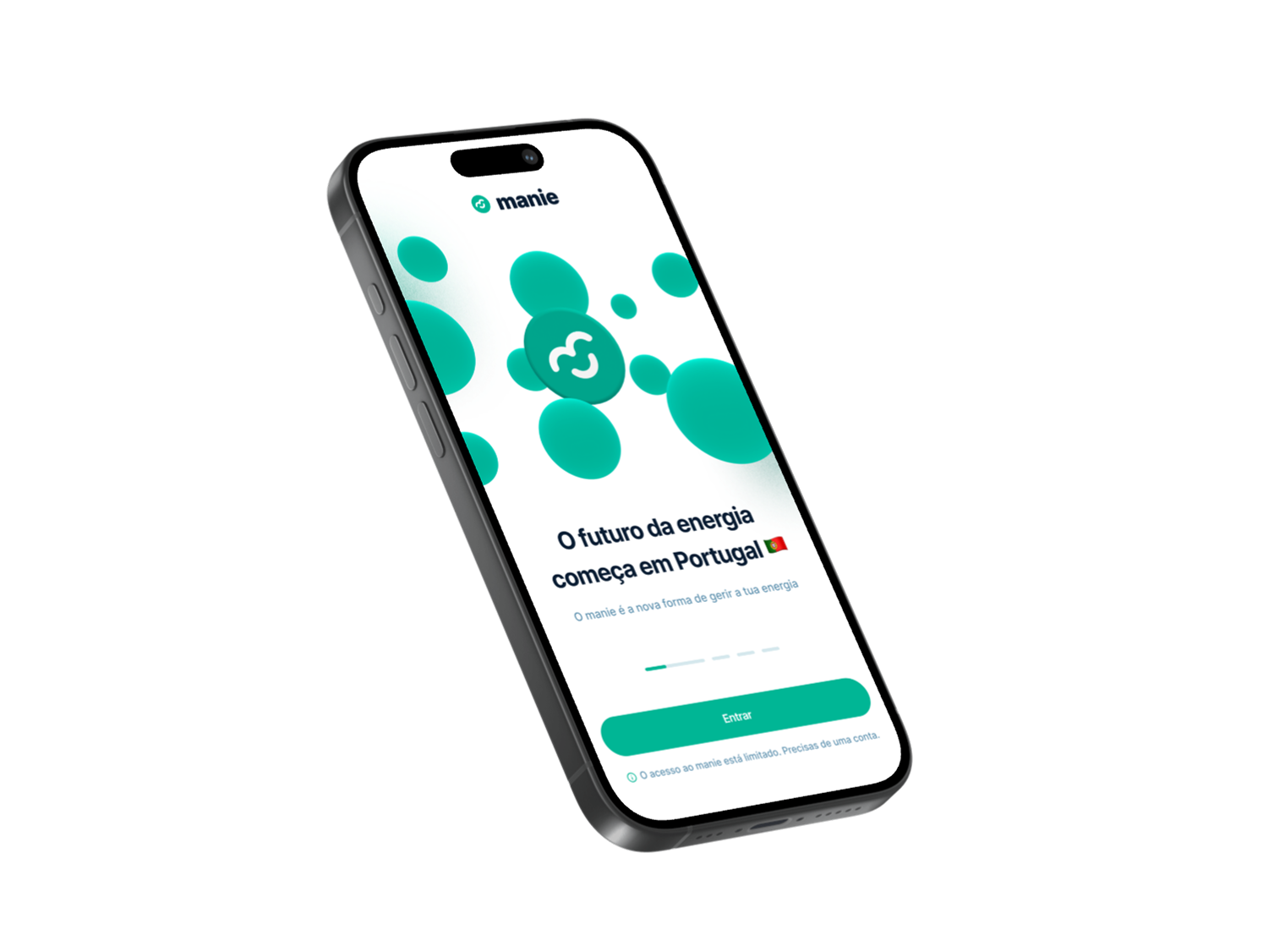 Manie App mostrando AutoSwitch e poupanças